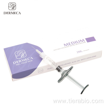 Middle Wrinkle injectable Cross Linked Ha Dermal Filler